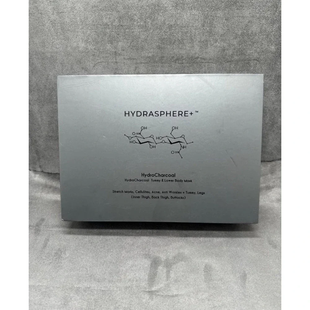 Hydrasphere+ HydroCharcoal Tummy & Lower Body Mask